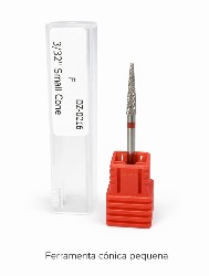 BROCA DE TUGSTENIO F DZ-0216 3/32 SMALL CONE