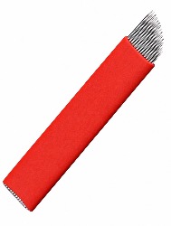 LAMINA SKY 12 FLEX 0.18M CHANFRADA VERMELHA