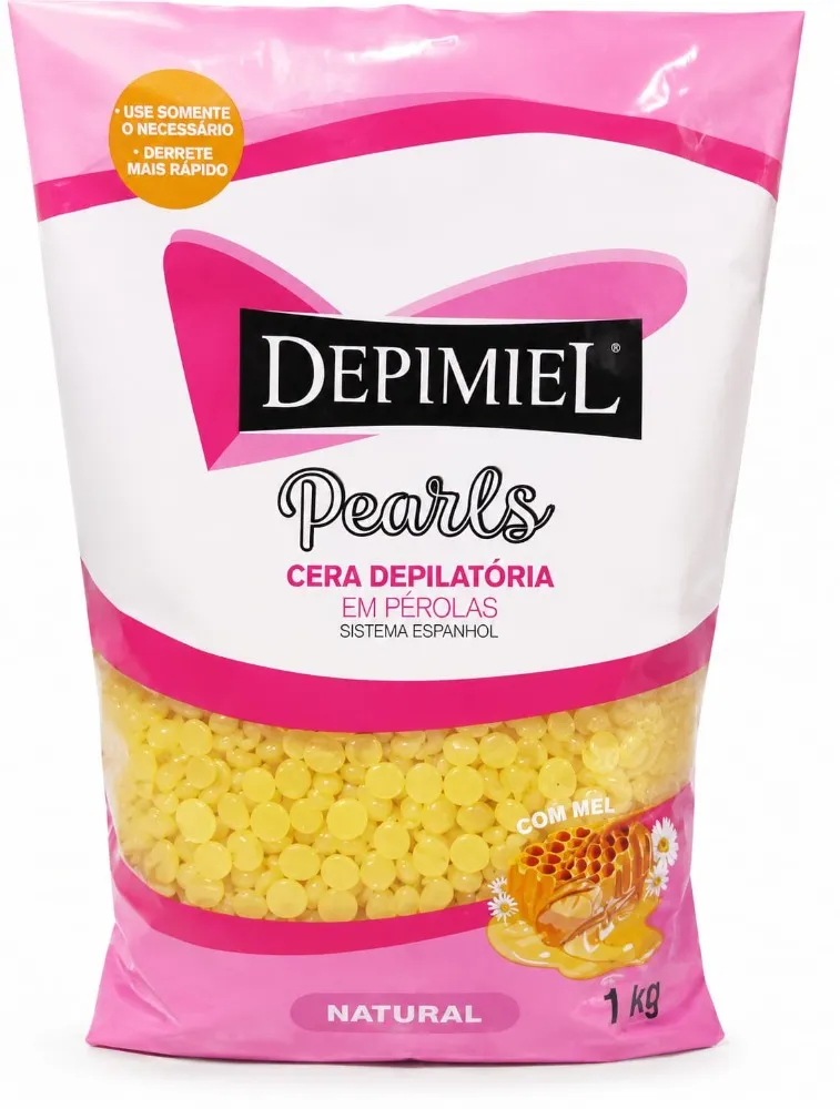 CERA EM PEROLAS 1KG - DEPIMIEL