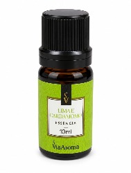ESSENCIA LIMA E CARDAMOMO 10ML - VIA AROMA