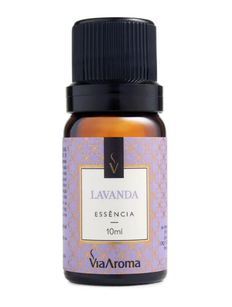 OLEO ESSENCIAL LAVANDA - VIA AROMA