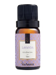 OLEO ESSENCIAL LAVANDA - VIA AROMA