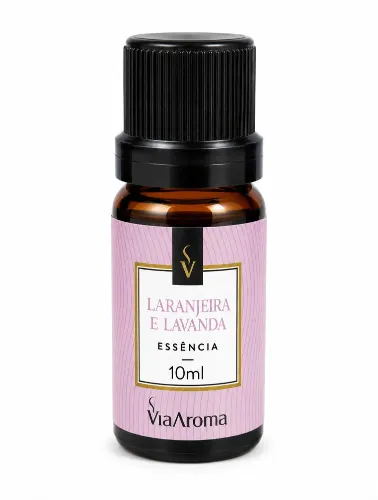 ESSENCIA LARANJEIRA E LAVANDA 10ML - VIA AROMA