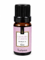 ESSENCIA LARANJEIRA E LAVANDA 10ML - VIA AROMA