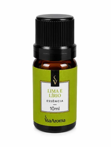 ESSENCIA LIMA E LIRIO 10ML - VIA AROMA