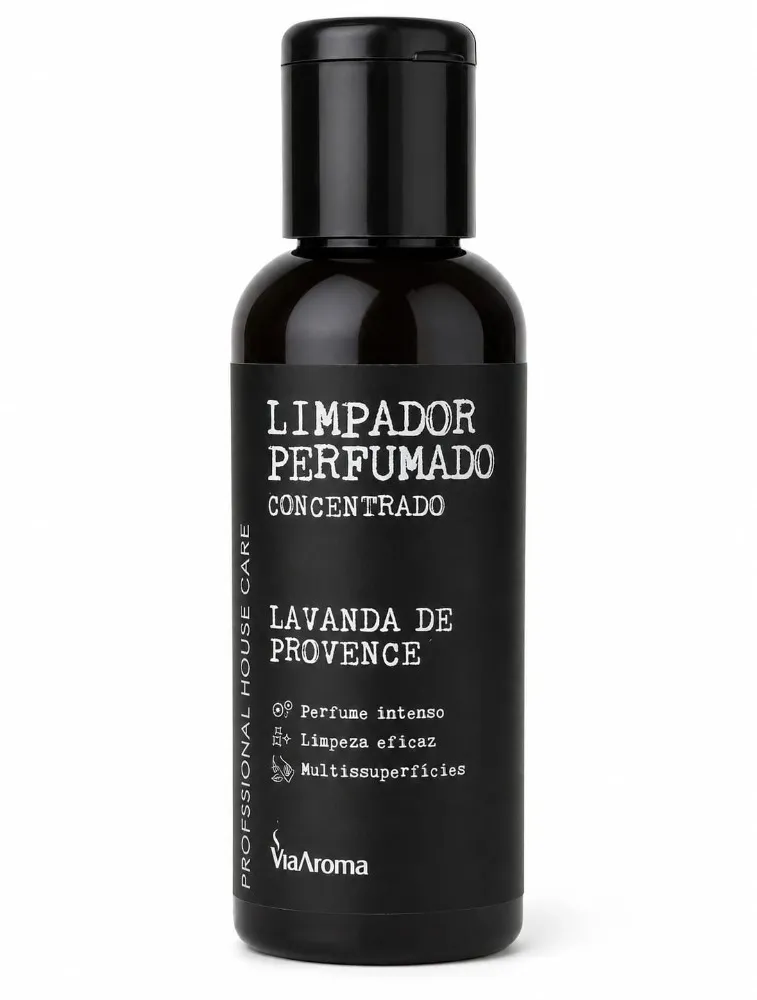 LIMPADOR PERFUMADO LAVANDA E PROVENCE 120ML - VIA AROMA