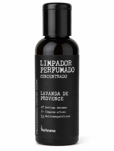 LIMPADOR PERFUMADO LAVANDA E PROVENCE 120ML - VIA AROMA