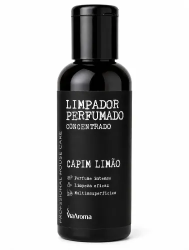 LIMPADOR PERFUMADO CAPIM LIMÃO 120ML - VIA AROMA