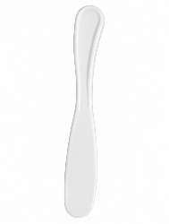ESPATULA PLASTICA M  PARA DEPILAÇÃO - NTFLEX
