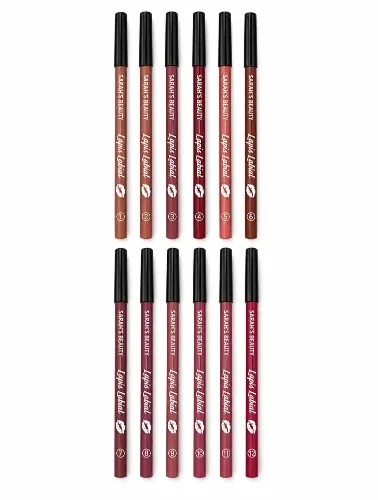 LAPIS LABIAL SARAH'S BEAUTY - S3236