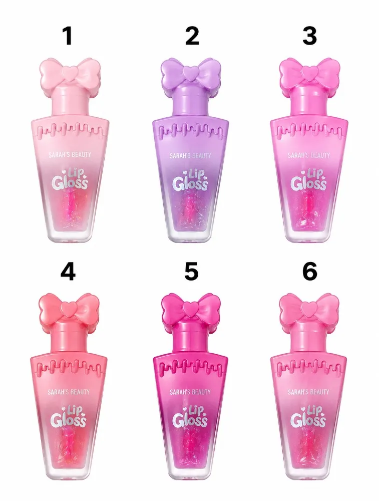 LIP GLOSS LAÇO SARAH'S BEAUTY - S5B0