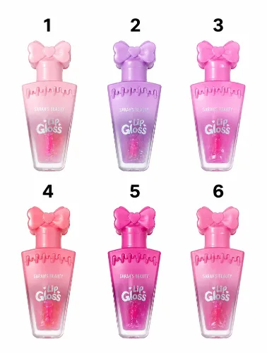 LIP GLOSS LAÇO SARAH'S BEAUTY - S5B0