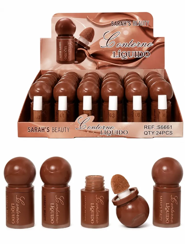 CONTORNO LIQUIDO 5,9ML SARAH'S BEAUTY - S6661