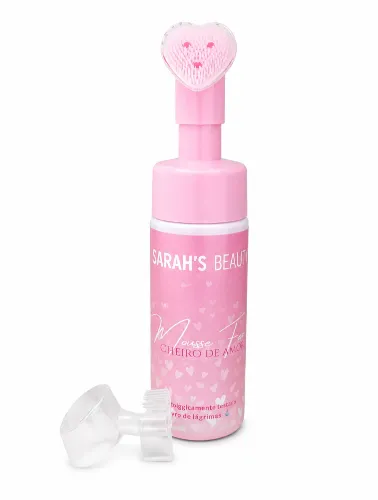 MOUSSE FACIAL CHEIRO DE AMOR 150ML - SARAH'S BEAUTY