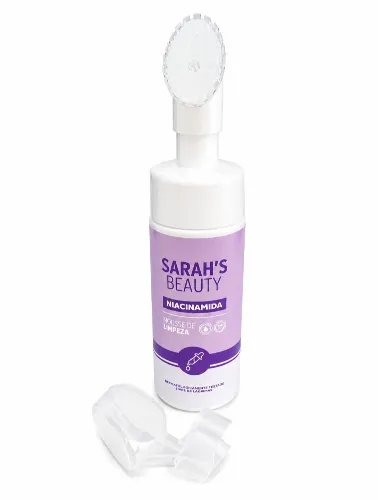 MOUSSE DE LIMPEZA NIACINAMIDA 150 ML - SARAH'S BEAUTY