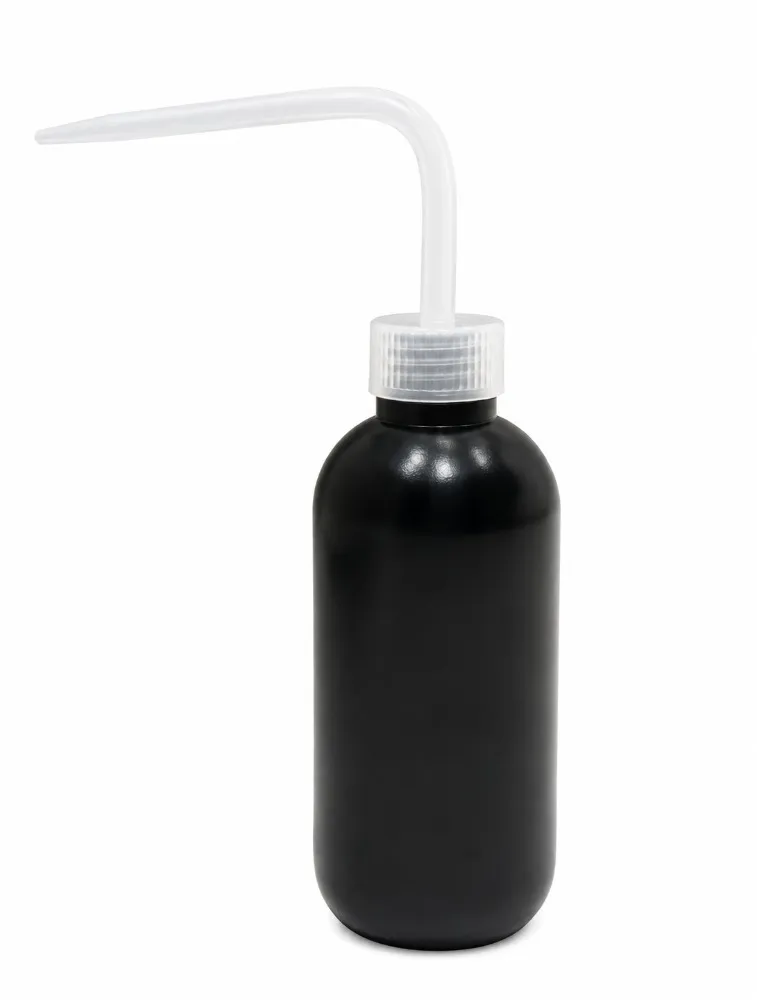 FRASCO  ALMOTOLIA PRETO- 150ML