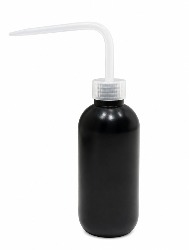 FRASCO  ALMOTOLIA PRETO- 150ML