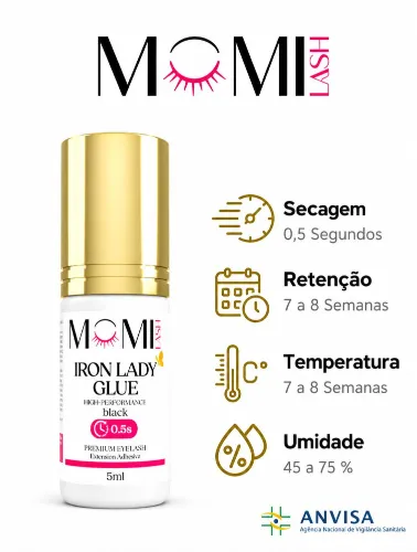 IRON LADY GLUE 5G - MOMI LASH