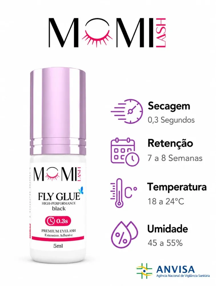 COLA FLY GLUE 5G - MOMI LASH