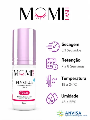 COLA FLY GLUE 5G - MOMI LASH