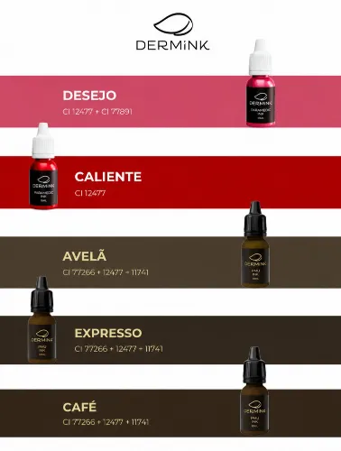 PIGMENTO DERMINK 5ML