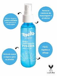 SPRAY LIMPADOR DE PINCEIS 100ML -RUBY ROSE