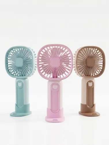 MINI VENTILADOR PORTATIL URSO