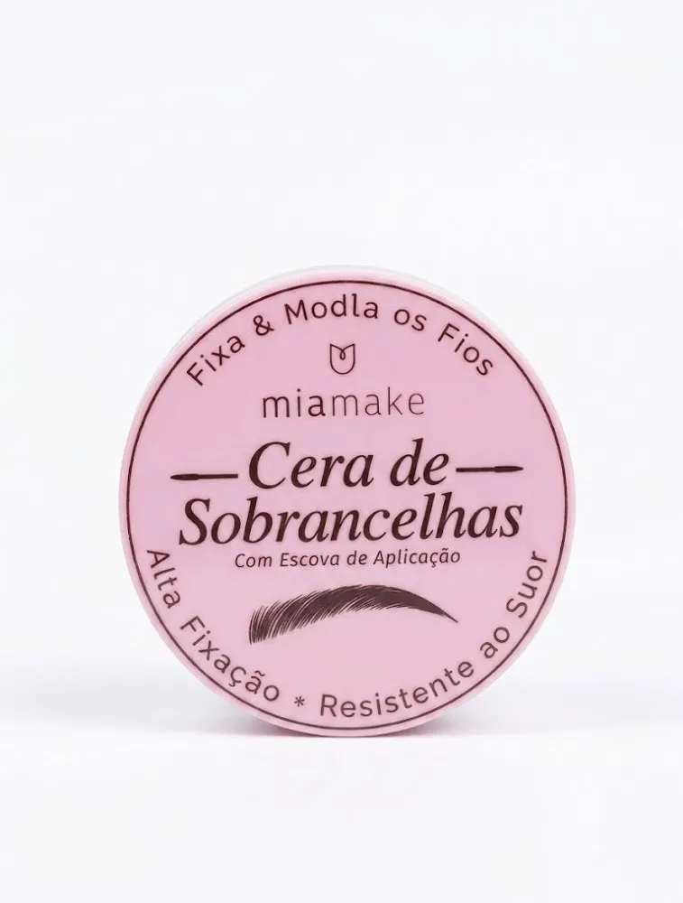 CERA DE SOBRANCELHAS 12G - MIA MAKE