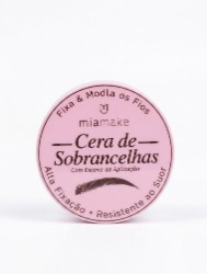 CERA DE SOBRANCELHAS 12G - MIA MAKE