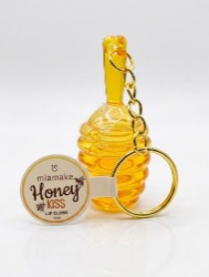 LIP GLOSS HONEY KISS MEL CHAVEIRO- MIA MAKE