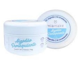 ALGODAO DEMAQUILANTE 40 UNIDADES- MIA MAKE