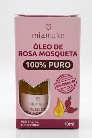 OLEO DE ROSA MOSQUETA 10ML - MIA MAKE