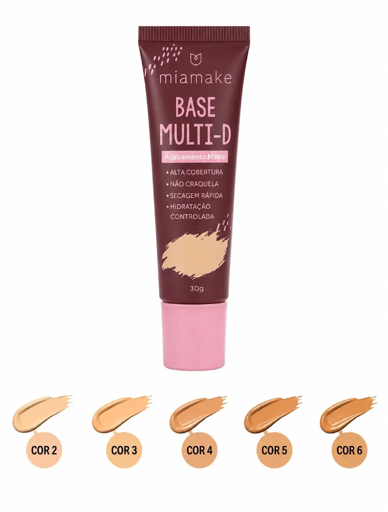BASE MULTI-D 30G - MIA MAKE