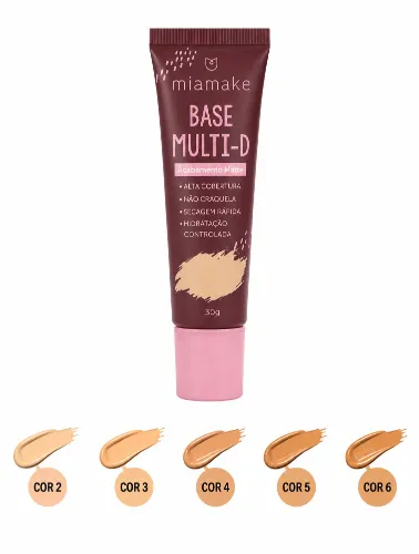 BASE MULTI-D 30G - MIA MAKE