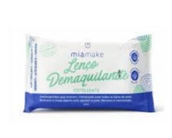 LENÇO DEMAQUILANTE ESFOLIANTE 25 UNIDADES - MIA MAKE