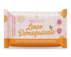 LENÇO DEMAQUILANTE VITAMINA C 25 UNIDADES - MIA MAKE