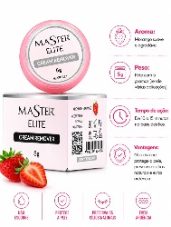 REMOVEDOR EM CREME 5G MORANGO - MASTER ELITE