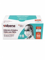 MASCARA BRANCA 50UN VABENE