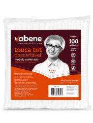 TOUCA TNT BRANCA VABENE -100 UN