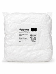 LENÇOL PARA MACA BRANCO  10 UNIDADES - VABENE