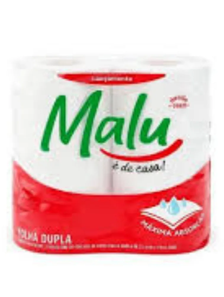 PAPEL TOALHA FOLHA DUPLA MALU