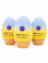 BASE LIQUIDA SARAH´S BEAUTY SPF 30+