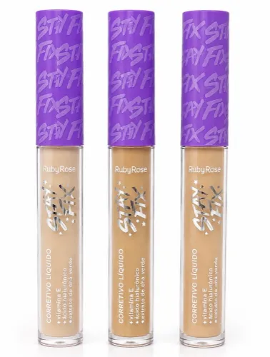 CORRETIVO LIQUIDO STAY FIX 3,9ML -RUBY ROSE