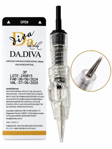 AGULHA EASY CLICK DADIVA 3 PONTAS