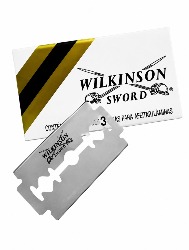 LAMINA WILKINSON CAIXA C/ 3 UNIDADES