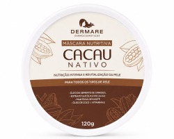 MASCARA DERMARE NUTRITIVA CACAU NATIVO 120G