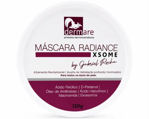 MASCARA DERMARE RADIANCE XSOME 120G