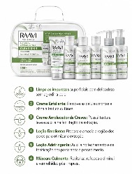 KIT LIMPEZA DE PELE RAAVI (6 PRODUTOS)