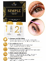 SIMPLE LAMINATION LASH LIFTING E BROW LAMINATION -CHERRY