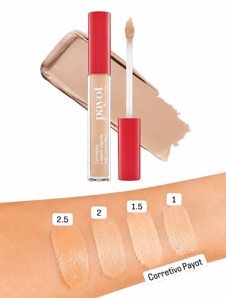 CORRETIVO LIQUIDO MATTE ALTA COBERTURA 4G - PAYOT